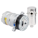 1981 Cadillac Deville A/C Compressor and Components Kit 1