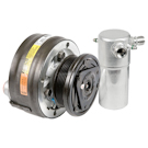 1987 Gmc Safari A/C Compressor and Components Kit 1