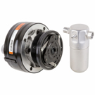 BuyAutoParts 1993 Gmc Suburban A/C Compressor and Components Kit 60-87181R4