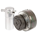 1987 Chevrolet El Camino A/C Compressor and Components Kit 1