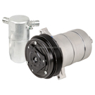 1993 Cadillac Allante A/C Compressor and Components Kit 1