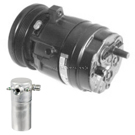 1990 Pontiac 6000 A/C Compressor and Components Kit 1