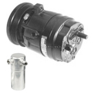 1991 Pontiac 6000 A/C Compressor and Components Kit 1