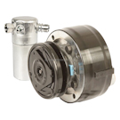 1985 Gmc S15 Pickup A/C Compressor and Components Kit 1