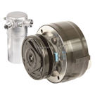 1990 Chevrolet Suburban A/C Compressor and Components Kit 1