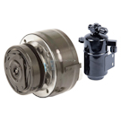 1979 Mercedes Benz 300SD A/C Compressor and Components Kit 1