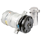 1987 Chevrolet Suburban A/C Compressor and Components Kit 1