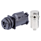 1979 Cadillac Deville A/C Compressor and Components Kit 1