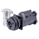 1993 Gmc G2500 A/C Compressor and Components Kit 1