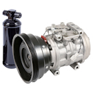 1987 Mitsubishi Cordia A/C Compressor and Components Kit 1