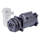 1982 Chevrolet Suburban A/C Compressor and Components Kit 1