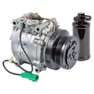 BuyAutoParts Honda CRX A/C Compressor and Components Kit 60-87432R4