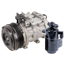 1979 Mercedes Benz 300SD A/C Compressor and Components Kit 1