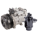 1987 Mercedes Benz 300SDL A/C Compressor and Components Kit 1