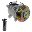 1987 Nissan Pick-up Truck A/C Compressor and Components Kit 1