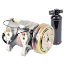 1990 Nissan Pathfinder A/C Compressor and Components Kit 1