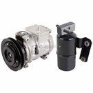 1992 Plymouth Sundance A/C Compressor and Components Kit 1