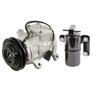 BuyAutoParts 60-87456R4 A/C Compressor and Components Kit 1
