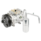 1990 Lincoln Continental A/C Compressor and Components Kit 1