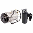 1992 Dodge Caravan A/C Compressor and Components Kit 1