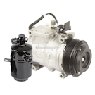 BuyAutoParts Mercedes Benz 300SL A/C Compressor and Components Kit 60-87502R4