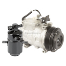 2000 Mercedes Benz SL600 A/C Compressor and Components Kit 1