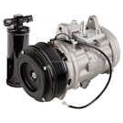 1992 Porsche 968 A/C Compressor and Components Kit 1
