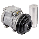 BuyAutoParts 1997 Toyota Corolla A/C Compressor and Components Kit 60-87522R4