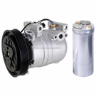 1995 Infiniti G20 A/C Compressor and Components Kit 1