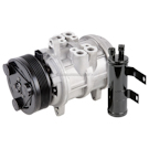 1987 Ford E Series Van A/C Compressor and Components Kit 1