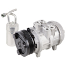 1982 Lincoln Continental A/C Compressor and Components Kit 1