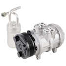 1987 Lincoln Mark Series A/C Compressor and Components Kit 1