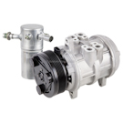 1987 Ford Aerostar A/C Compressor and Components Kit 1