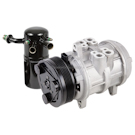 1987 Ford Aerostar A/C Compressor and Components Kit 1