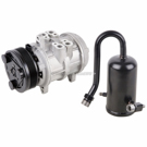1983 Ford F Series Trucks A/C Compressor and Components Kit 1