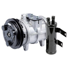 1987 Ford E Series Van A/C Compressor and Components Kit 1