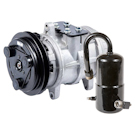 1982 Ford F Series Trucks A/C Compressor and Components Kit 1