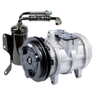 1992 Ford E Series Van A/C Compressor and Components Kit 1