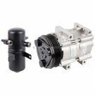 BuyAutoParts 1994 Ford Bronco A/C Compressor and Components Kit 60-87570R4