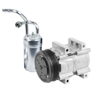 BuyAutoParts  Mercury Cougar A/C Compressor and Components Kit 60-87575R4