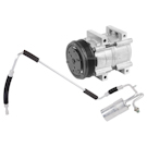 1992 Ford Taurus A/C Compressor and Components Kit 1