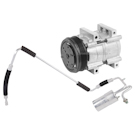 1992 Mercury Sable A/C Compressor and Components Kit 1