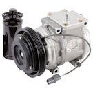 BuyAutoParts  Acura Integra A/C Compressor and Components Kit 60-87584R4
