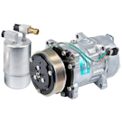 BuyAutoParts 60-87627R4 A/C Compressor and Components Kit 1