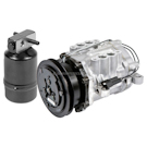 1987 Plymouth Horizon A/C Compressor and Components Kit 1