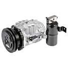 1987 Dodge Lancer A/C Compressor and Components Kit 1