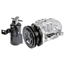 1988 Dodge Shadow A/C Compressor and Components Kit 1