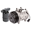 1979 Plymouth Volare A/C Compressor and Components Kit 1