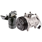 1987 Dodge Diplomat A/C Compressor and Components Kit 1