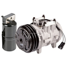 BuyAutoParts Dodge B150 A/C Compressor and Components Kit 60-87644R4